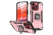Puhelin - Kannet ja kotelot - Wozinsky Ring Armor iPhone 15 Pro iPhone 15 Pro Ring Armor Case - Gold - 9145576280676