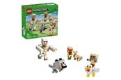 LEGO®  - LEGO Minecraft 21592 Kanajockey ja hyökkäys aavikolla - 21592