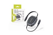 USB kaapelit - Mobile Origin 100W Retractable Cable Box USB-C to USB-C CB7 Space Grey - MO-CB7-SPG