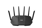 Reitittimet  - ASUS TUF Gaming BE90U (TUF-BE9400) Tri Band WiFi 7 (802.11be) Extendable Gaming Router Quad 2.5G ports - Wireless router 802.11a/b/g/n/ac/ax/be (Wi-Fi 7) - 90IG0A30-MO9C10
