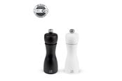 Keittiötarvikkeet - Peugeot Tahiti Set of Manual Salt and Pepper Mills in Wood Black and White 15cm - 2/2426000
