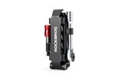 Pyörätarvikkeet - Rockbros Multitool Bicycle Tool Set with Ratchet Wrench and Tire Levers - Black - Rockbros-430038001