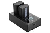 Kameran & objektiivien lisävarusteet - SmallRig 3818 NP-FW50 Battery & Charger Kit - 3818