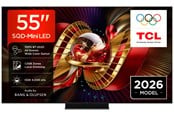 Televisio - TCL 55" Televisio Mini LED 4K Dolby Vision 55C8L - 55C8L