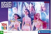 Palapelit - Clementoni Palapeli K-Pop Demon Hunters 1, 104-palainen - 21762
