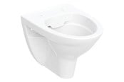 WC:t, istuimet, bideet ja varaosat - Ifö spira classic wall-hung wc rimfree: t=49.5cm white / i - 502.986.00.1