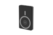 Tabletti - Adapterit & Laturit - Gembird 15 W Magnetic wireless powerbank with LCD 10000 m - PB10-WPC15M-LCD-01