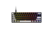 Näppäimistöt - Corsair CLIPPER PRO MINI 60 - Pelinäppäimistö - Pohjoismainen - Musta - CH-979101J-ND