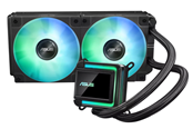 CPU-jäähdytys - ASUS LC 240 ARGB - CPU Vesijäähdytys - Max 33 dBA - 90RC0201-B0EAY0