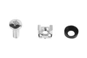 Räkit - Rack - Lanberg AK-1304-S - M6 Installation Screw Set (10-pack) - AK-1304-S