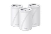 Reitittimet - TP-Link Deco BE68 (3-pack) - Mesh router 802.11a/b/g/n/ac/ax/be (Wi-Fi 7) - DECO BE68(3-PACK)