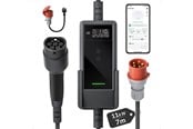 Sähköauton lataus - dé 11kW Portable Charger with 7m cable (APP VERSION) - deM2D11B7A