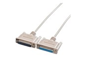 Rinnakkais- / Sarjakaapelit - Roline - serial cable - DB-25 to DB-25 - 6 m - 11.01.3660