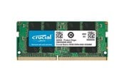 RAM - Crucial Basics SODIMM DDR4-3200 - 8GB - CL22 - Single Channel (1 pcs) - Vihreä - CB8GS3200