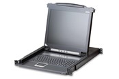 KVM-kytkimet - ATEN KVM console - 17" - CL1000M-ATA-FG