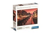 Palapelit - Clementoni Palapeli Square Box Milan Canals, 1000-palainen 2D Palapelit - 80319