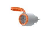 Smart Home - Älykoti - Sonoff S61STPF-PM-O Matter EU Outdoor Outlet - S61STPF-PM-O