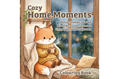 Luovat leikit - Tactic Cozy Colouring Book Cozy Home Moments - 61368