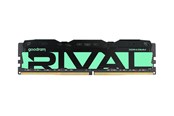 RAM - GOODRAM RIVAL Radiant DDR4-3200 - 32GB - CL16 - Dual Channel (2 pcs) - Vihreä - GGRGD4-32L16A/32GDC