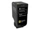 Mustepatruunat, värikasetit ja lisävarusteet - Lexmark Toner cartridge - Yellow - 74C2SYE