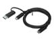 USB kaapelit - Lenovo USB-C-kaapeli - 1 m - 4X90U90618