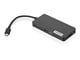 Telakointiasemat - Lenovo USB-C 7-in-1 -keskittimen telakka - HDMI - GX90T77924
