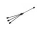 Kotelot - lisätarvikkeet - DUTZO Adressable RGB Splitter Cable 1-to-3 - ARGB_SPLITTER