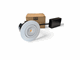 Valaisimet - HiluX D10 recessed spot GU10 Matt white - 5714255000924