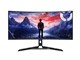 Näyttö - 34" Lenovo Legion R34w-30 - 3440x1440 (UWQHD) - 180 Hz - VA *DEMO* - 67C7GACBEU