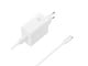 Puhelin - Adapterit & Laturit - OPPO SUPERVOOC 100W USB-A Power Adapter - White - 110110230185