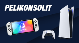 Gaming Pelikonsolit