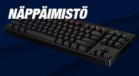 Gaming Naeppaeimistoet