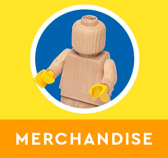 LEGO-oheistuotteet – puinen minifiguuri keltaisilla käsillä